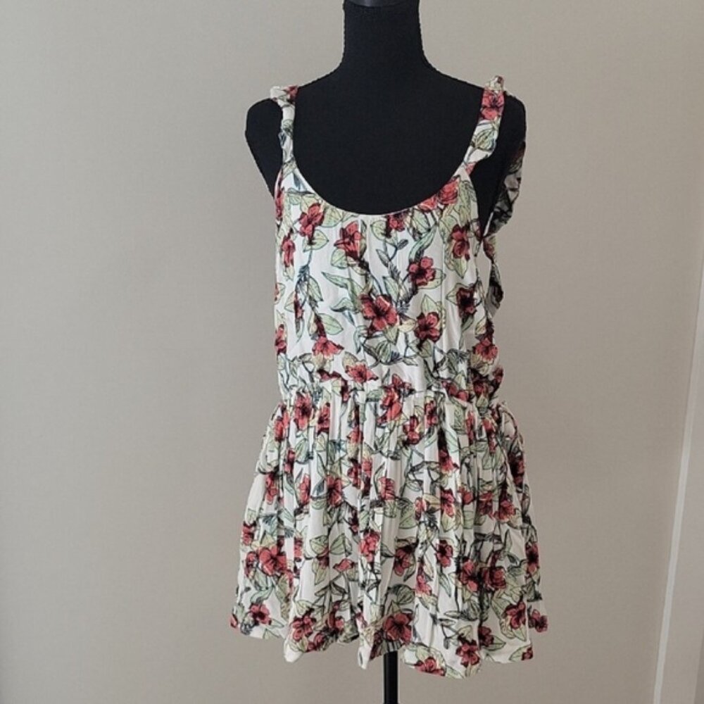 Floral Mini Dress